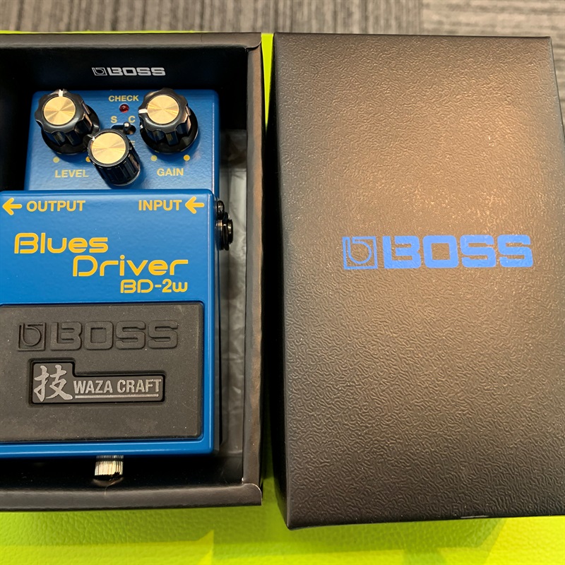 BOSS BD-2W Blues Driver 技の画像